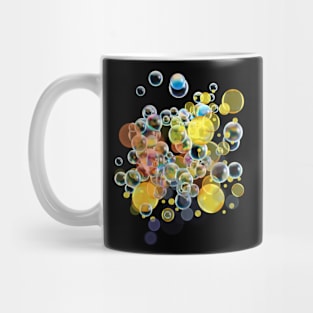 Colorful Bubbles Celebration Mug